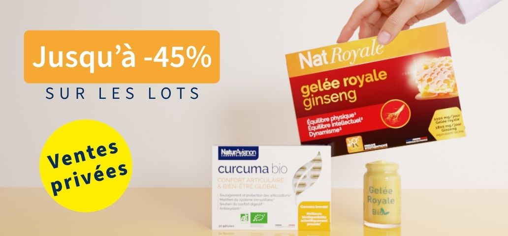 Compléments alimentaires pour la vitalité et l'immunité