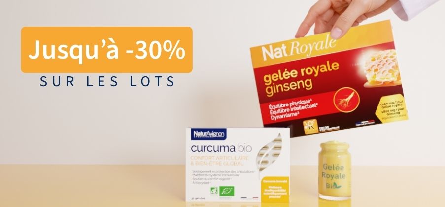 Compléments alimentaires pour la vitalité et l'immunité