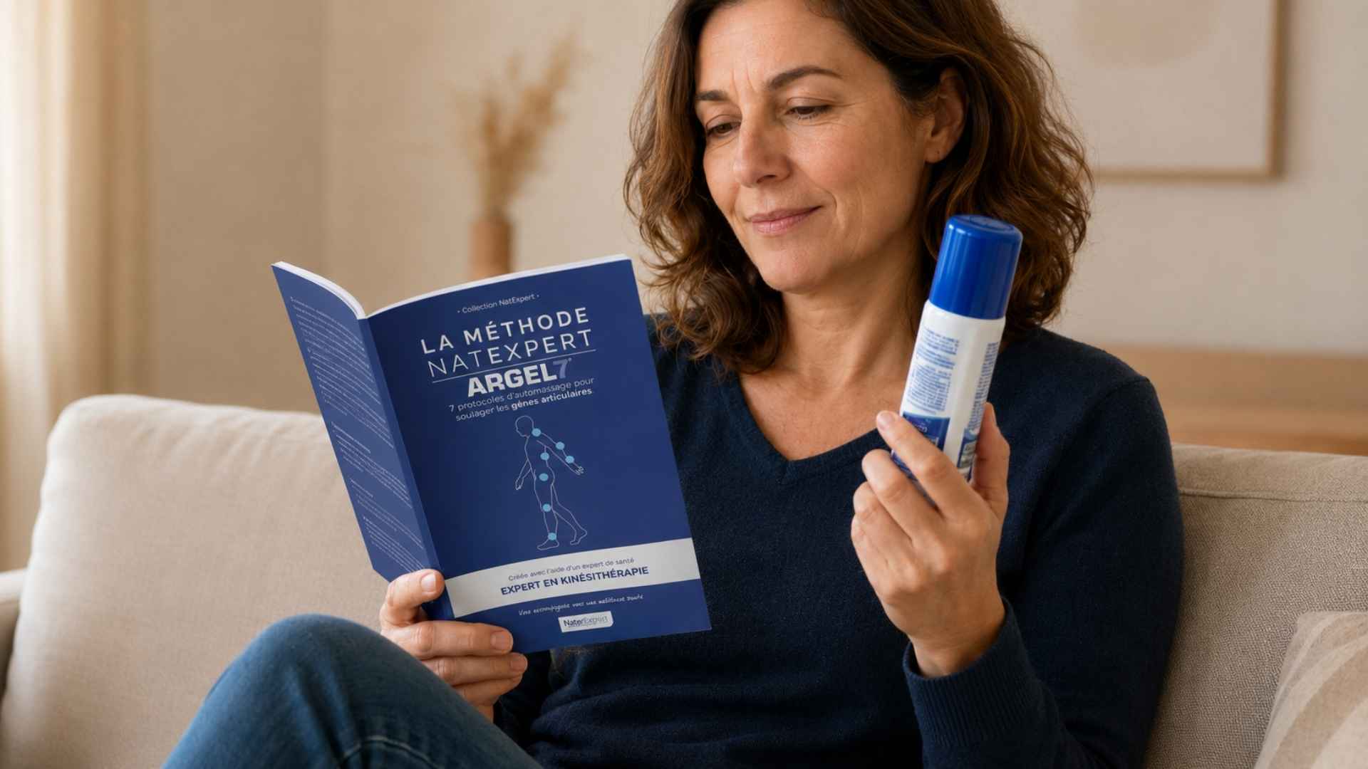 Méthode Argel7 recommandée par 95% des utilisateurs selon une étude de kinésithérapie