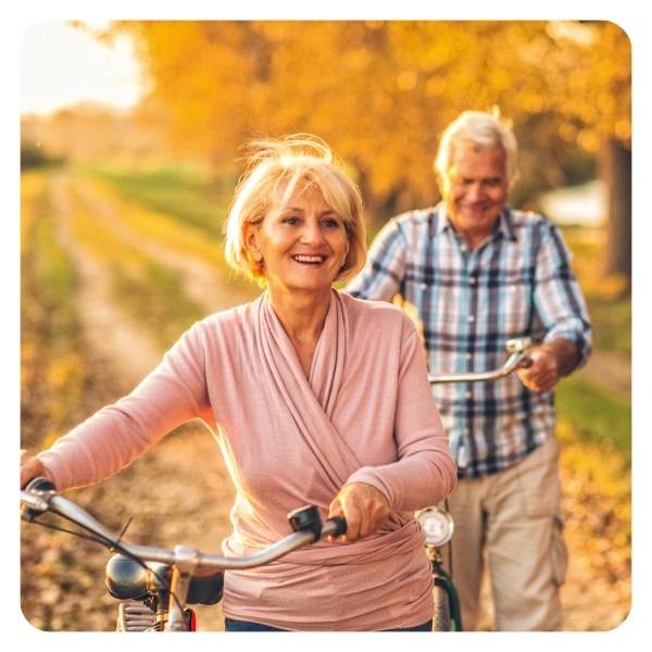Couple senior