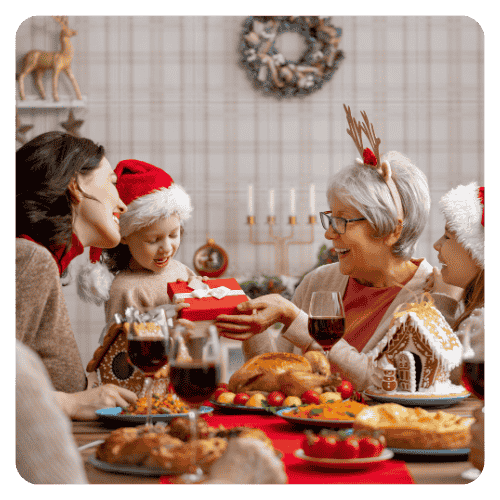 famille noel