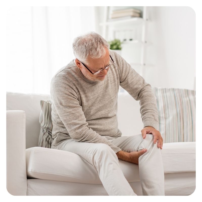 homme senior articulation