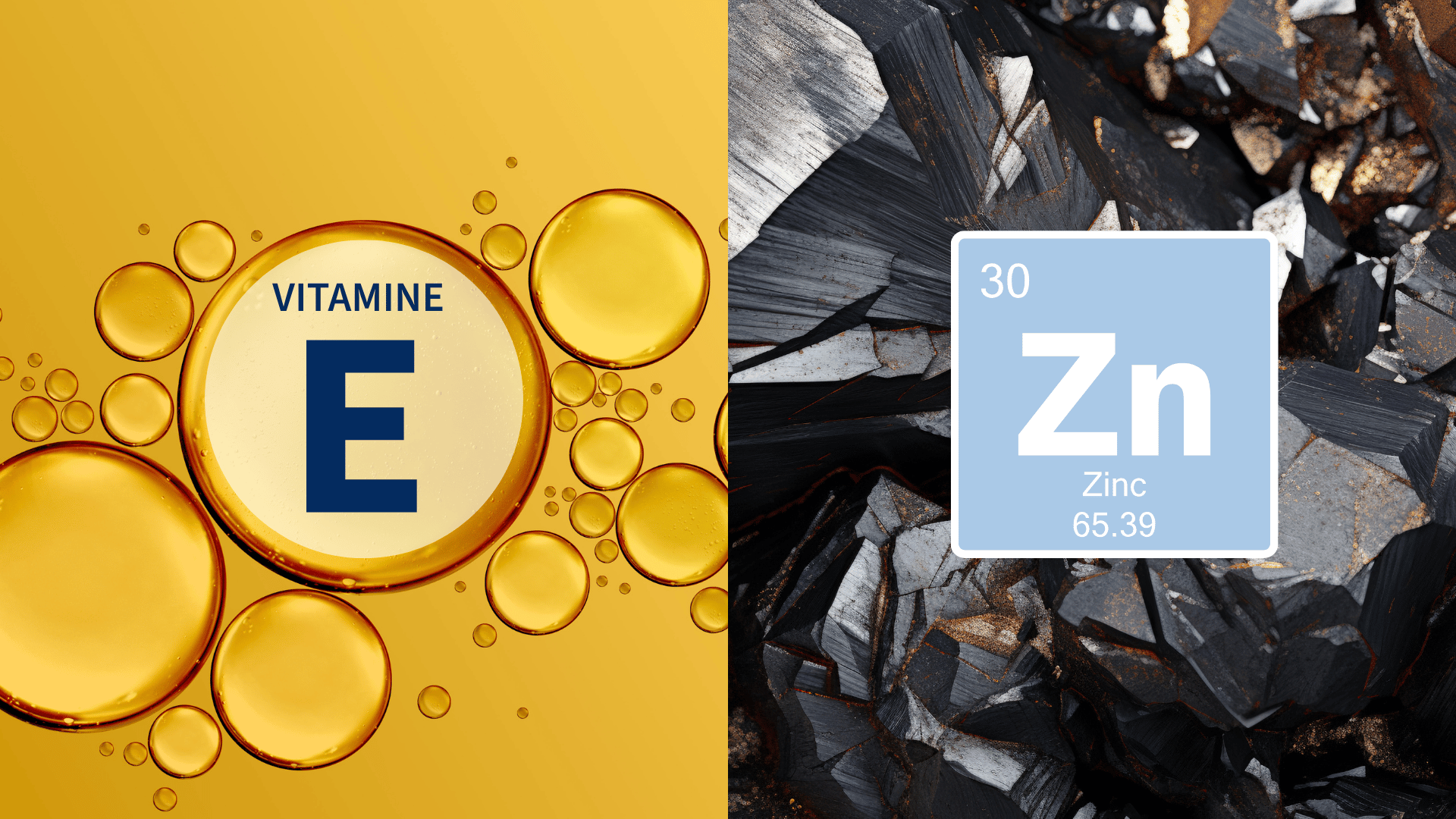 vitamine E et Zinc